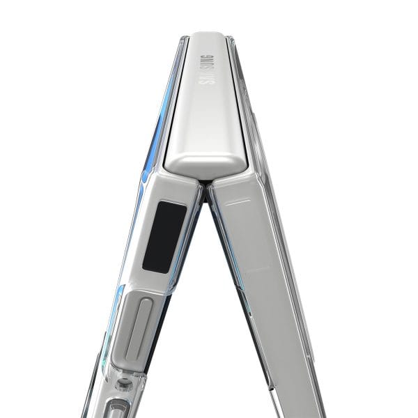 Spigen Air Skin MagSafe clear white - Samsung Galaxy Z Flip8