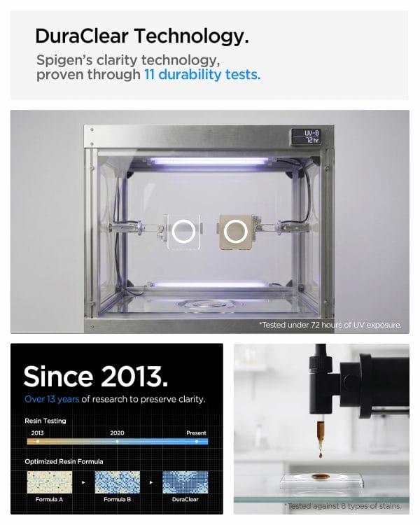 Spigen Air Skin MagSafe clear white - Samsung Galaxy Z Flip8