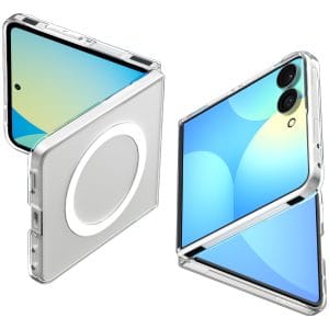 Θήκη Samsung Galaxy Z Flip 8 Spigen AirSkin MagSafe Clear White ACS11521