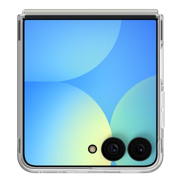 Spigen Air Skin MagSafe clear white - Samsung Galaxy Z Flip8