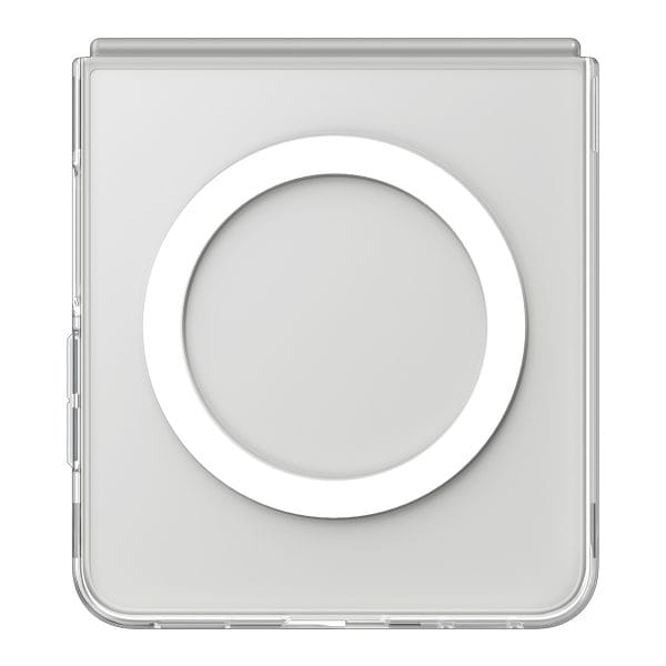 Spigen Air Skin MagSafe clear white - Samsung Galaxy Z Flip8