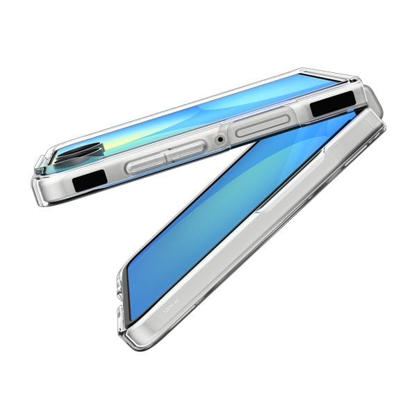 Spigen Air Skin MagSafe clear white - Samsung Galaxy Z Flip8