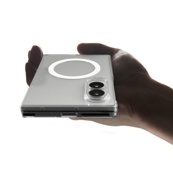 Spigen Air Skin MagSafe clear white - Samsung Galaxy Z Fold8