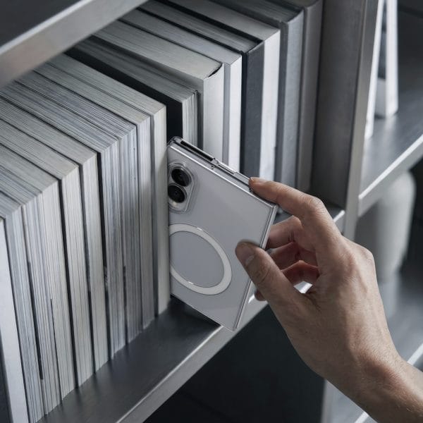 Spigen Air Skin MagSafe clear white - Samsung Galaxy Z Fold8