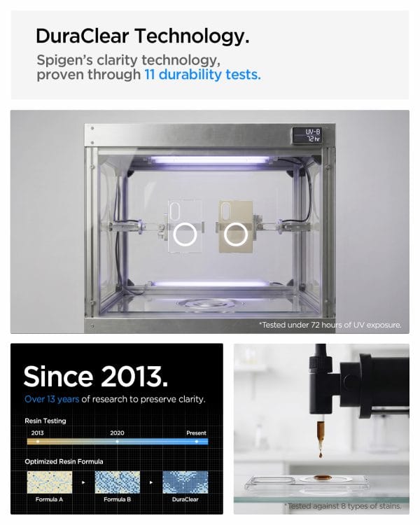 Spigen Air Skin MagSafe clear white - Samsung Galaxy Z Fold8