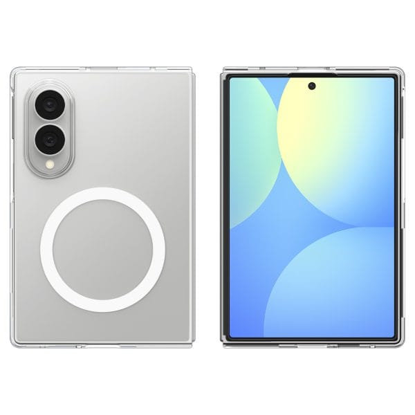 Spigen Air Skin MagSafe clear white - Samsung Galaxy Z Fold8