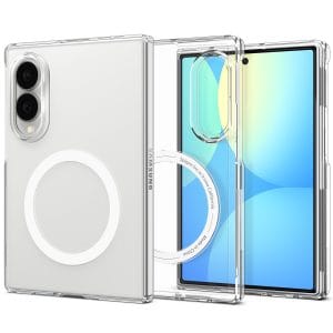 Θήκη Samsung Galaxy Z Fold 8 Spigen AirSkin MagSafe Clear White ACS11952