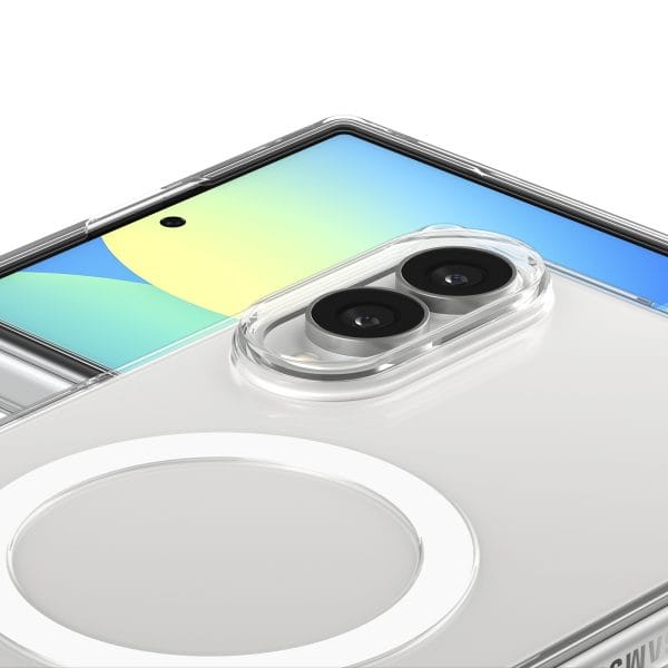 Spigen Air Skin MagSafe clear white - Samsung Galaxy Z Fold8