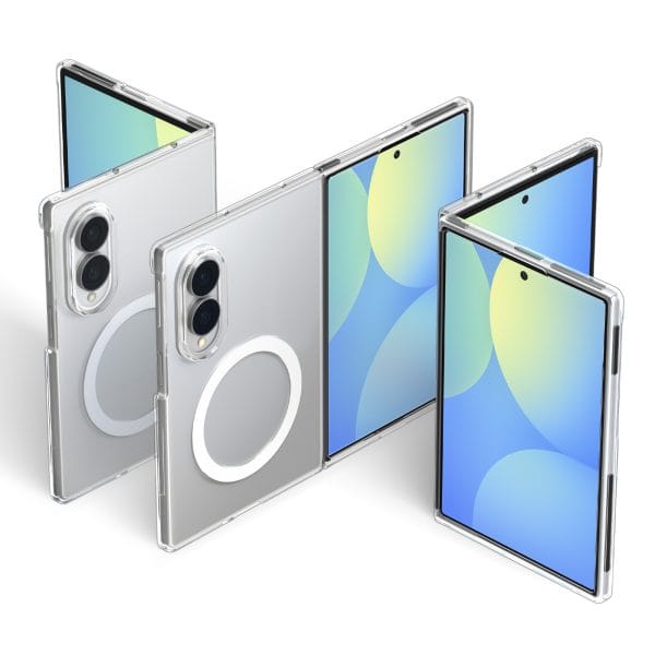 Spigen Air Skin MagSafe clear white - Samsung Galaxy Z Fold8