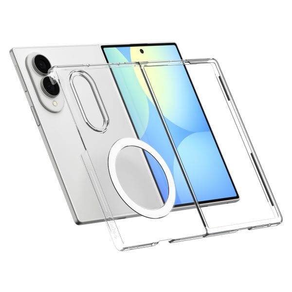 Spigen Air Skin MagSafe clear white - Samsung Galaxy Z Fold8