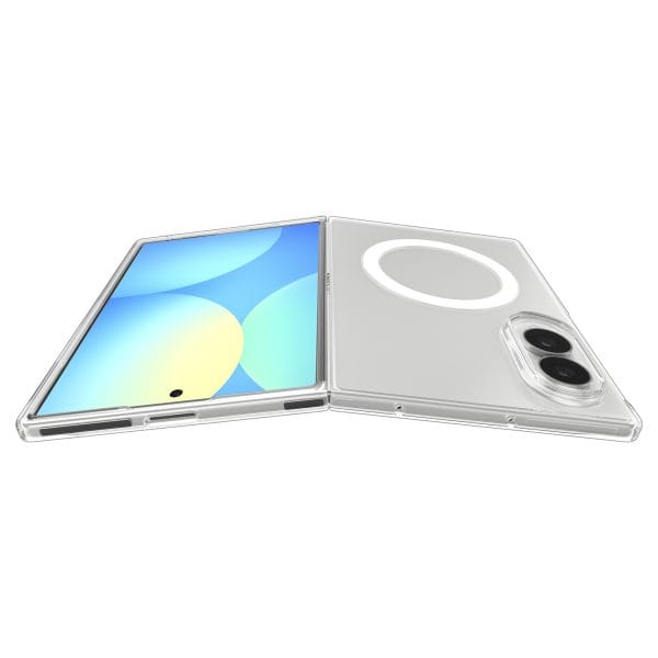Spigen Air Skin MagSafe clear white - Samsung Galaxy Z Fold8