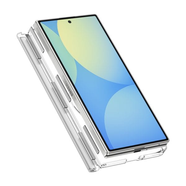 Spigen Air Skin Zero MagSafe clear white - Samsung Galaxy Z Fold8 Ultra