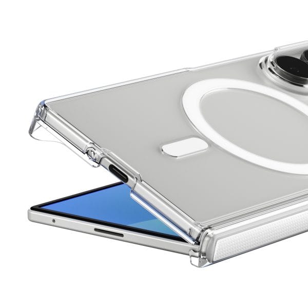 Spigen Air Skin Zero MagSafe clear white - Samsung Galaxy Z Fold8 Ultra