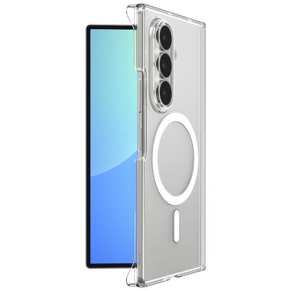 Spigen Air Skin Zero MagSafe clear white - Samsung Galaxy Z Fold8 Ultra