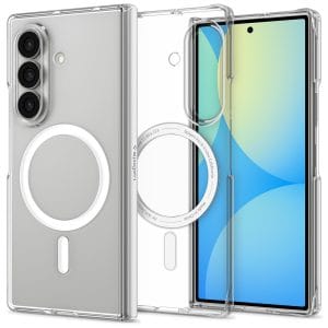 Θήκη Samsung Galaxy Z Fold 8 Ultra Spigen AirSkin Zero MagSafe Clear White ACS11495
