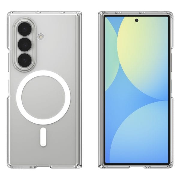 Spigen Air Skin Zero MagSafe clear white - Samsung Galaxy Z Fold8 Ultra