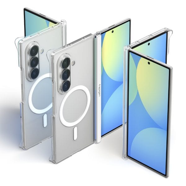 Spigen Air Skin Zero MagSafe clear white - Samsung Galaxy Z Fold8 Ultra