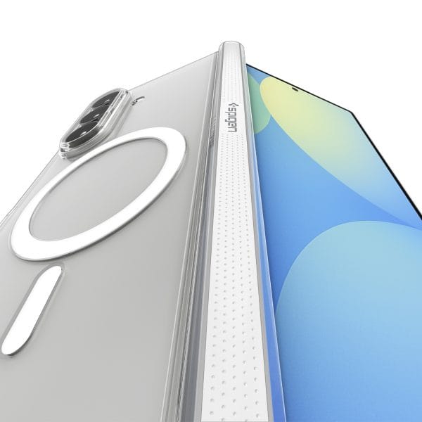 Spigen Air Skin Zero MagSafe clear white - Samsung Galaxy Z Fold8 Ultra