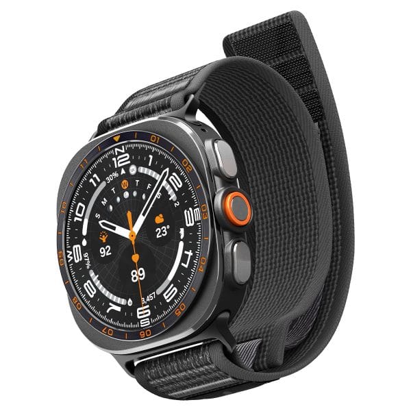 Spigen Athlex Air active black gray - Samsung Galaxy Watch Ultra 2/1 47mm
