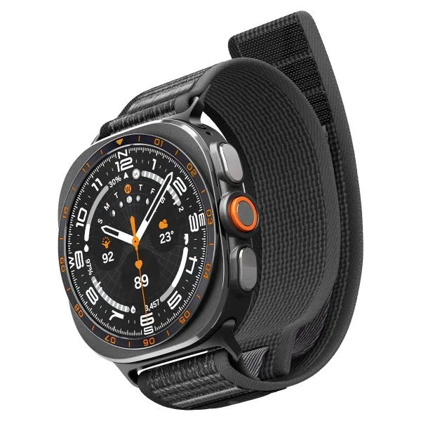 Spigen Athlex Air active black gray - Samsung Galaxy Watch Ultra 2/1 47mm