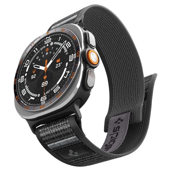 Spigen Athlex Air active black gray - Samsung Galaxy Watch Ultra 2/1 47mm