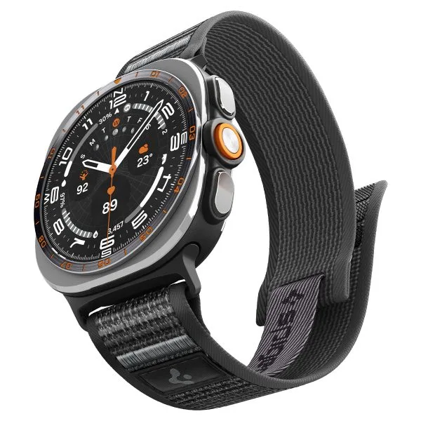 Spigen Athlex Air active black gray - Samsung Galaxy Watch Ultra 2/1 47mm