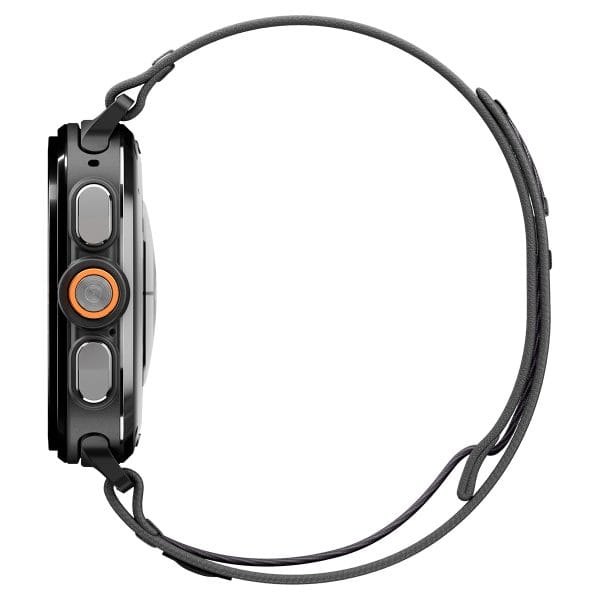Spigen Athlex Air active black gray - Samsung Galaxy Watch Ultra 2/1 47mm