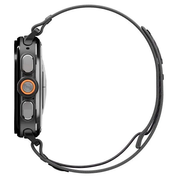 Spigen Athlex Air active black gray - Samsung Galaxy Watch Ultra 2/1 47mm