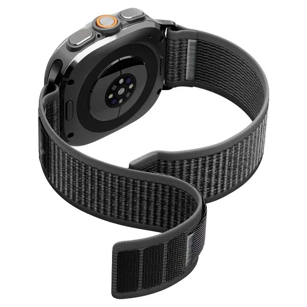 Spigen Athlex Air active black gray - Samsung Galaxy Watch Ultra 2/1 47mm