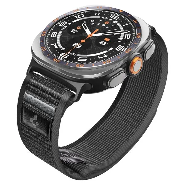 Spigen Athlex Air active black gray - Samsung Galaxy Watch Ultra 2/1 47mm