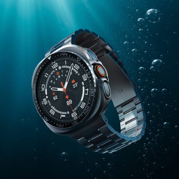 Spigen Bezel Tune (Diver) black - Samsung Galaxy Watch Ultra 2 47mm