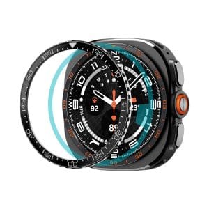 Προστατευτικό bezel Samsung Galaxy Watch Ultra 2 47mm Spigen Bezel Tune Diver Black ACS11617