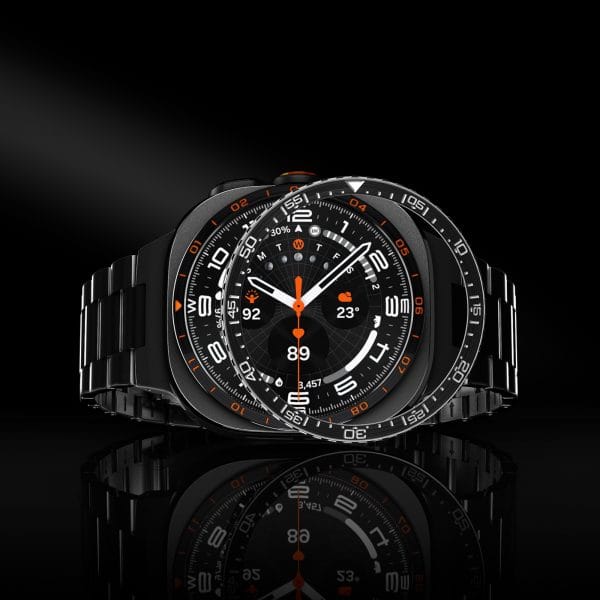 Spigen Bezel Tune (Diver) black - Samsung Galaxy Watch Ultra 2 47mm