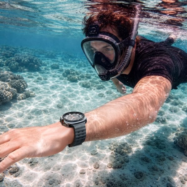 Spigen Bezel Tune (Diver) black - Samsung Galaxy Watch Ultra 2 47mm