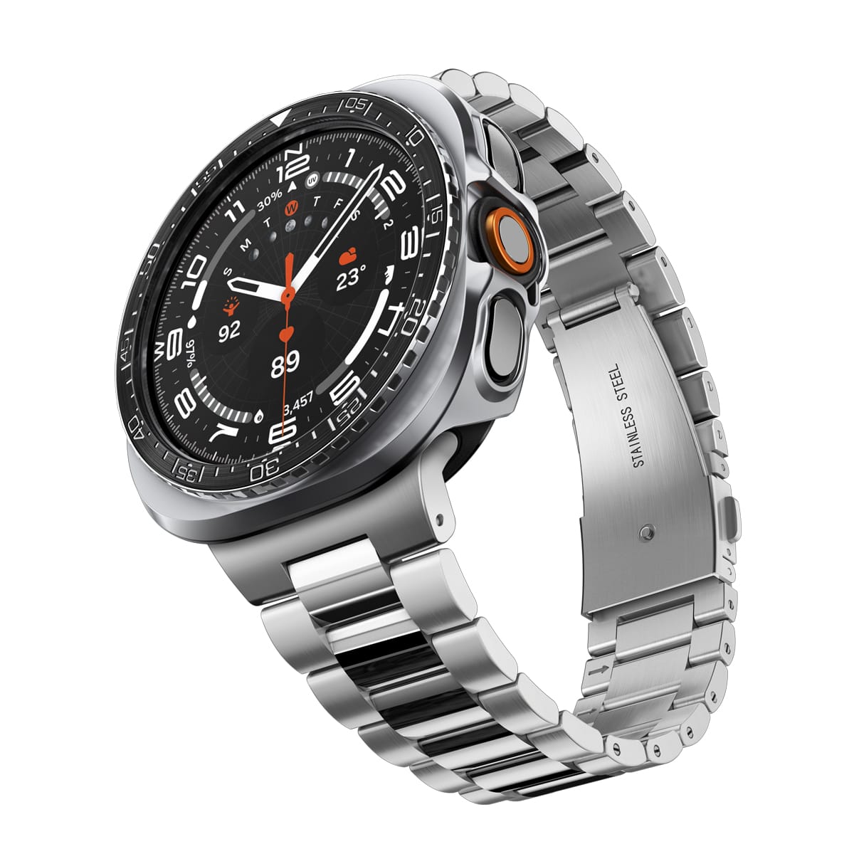 Spigen Bezel Tune Pro (Diver) black - Samsung Galaxy Watch Ultra 2 47mm
