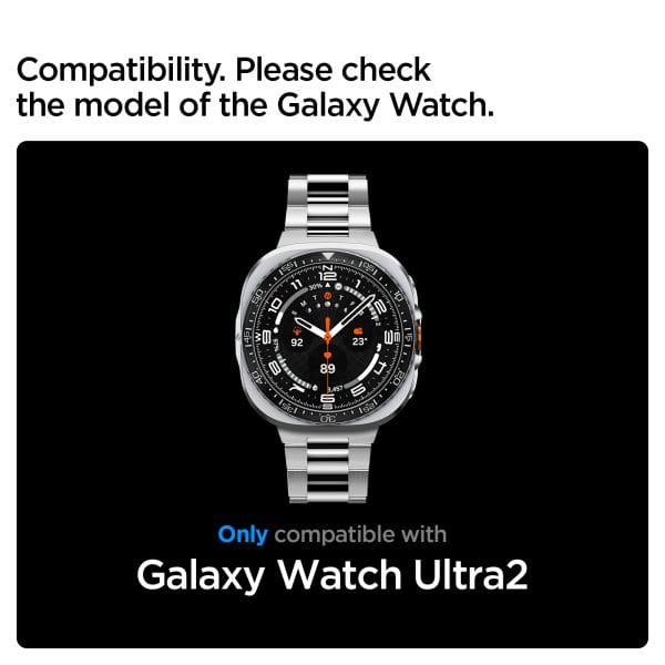Spigen Bezel Tune Pro (Diver) black - Samsung Galaxy Watch Ultra 2 47mm
