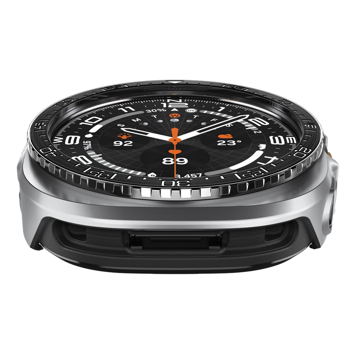 Spigen Bezel Tune Pro (Diver) black - Samsung Galaxy Watch Ultra 2 47mm