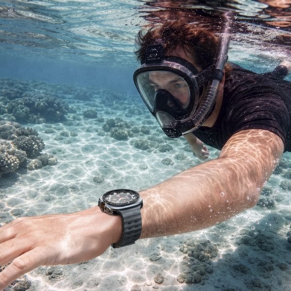 Spigen Bezel Tune Pro (Diver) black - Samsung Galaxy Watch Ultra 2 47mm
