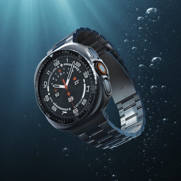 Spigen Bezel Tune Pro (Diver) black - Samsung Galaxy Watch Ultra 2 47mm