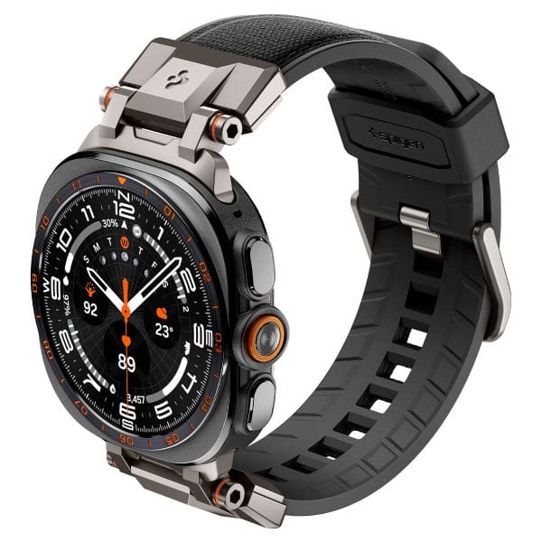 Spigen DuraPro Armor black - Samsung Galaxy Watch Ultra 2/1 47mm
