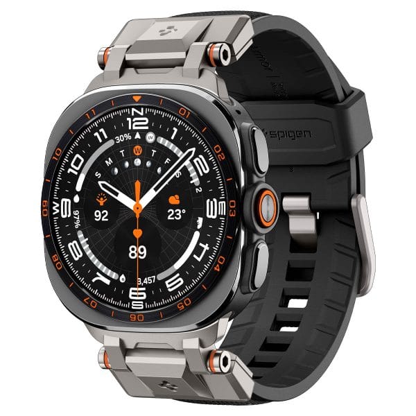 Spigen DuraPro Armor black - Samsung Galaxy Watch Ultra 2/1 47mm