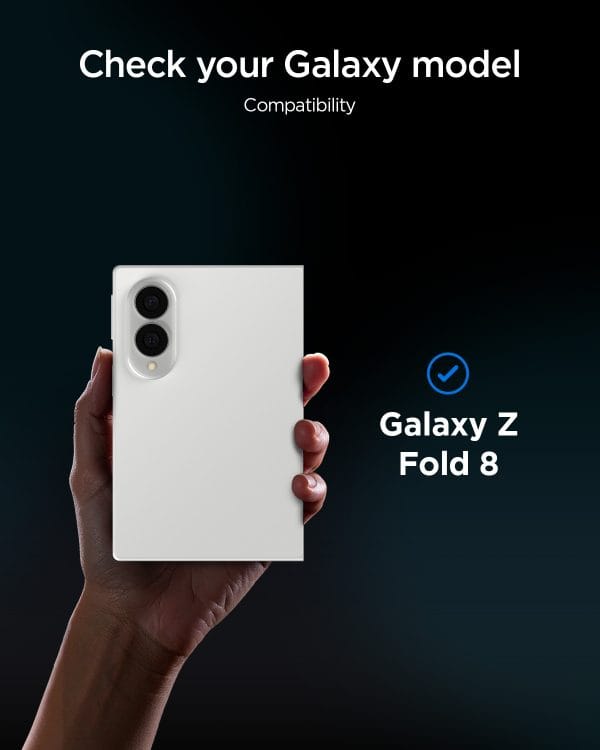 Spigen Glass tR EZ Fit Pro HD 1 Pack - Samsung Galaxy Z Fold8