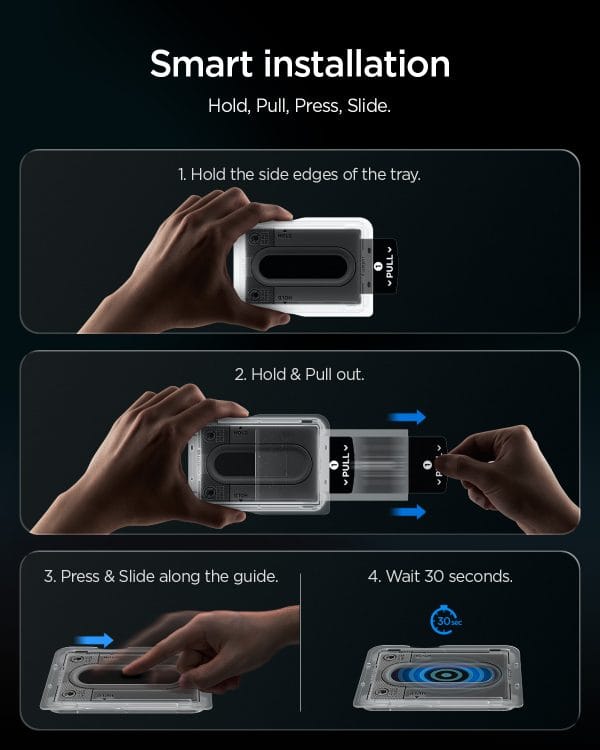 Spigen Glass tR EZ Fit Pro HD 1 Pack - Samsung Galaxy Z Fold8