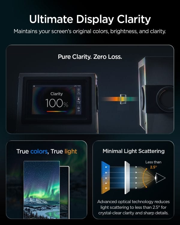Spigen Glass tR EZ Fit Pro HD 1 Pack - Samsung Galaxy Z Fold8