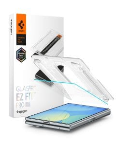 Τζάμι Προστασίας Εξωτερικής Οθόνης Samsung Galaxy Z Fold 8 Spigen Glas.tR EZ Fit Pro HD AGL11942
