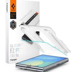 Τζάμι Προστασίας Εξωτερικής Οθόνης Samsung Galaxy Z Fold 8 Spigen Glas.tR EZ Fit Pro HD AGL11942