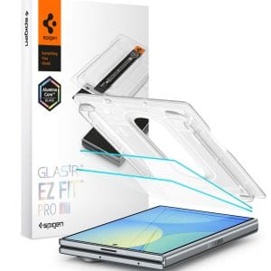 Τζάμια Προστασίας Εξωτερικής Οθόνης Samsung Galaxy Z Fold 8 Spigen Glas.tR EZ Fit Pro HD 2-Pack AGL11943