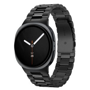 Μεταλλικό Λουράκι Samsung Galaxy Watch 8 9 Classic Spigen Modern Fit 316L Black AMP11608