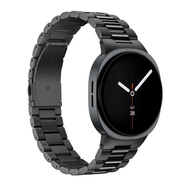 Spigen Modern Fit 316L black - Samsung Galaxy Watch 9/8 46mm/44mm/40mm