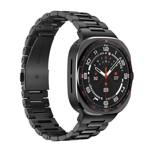 Spigen Modern Fit 316L black - Samsung Galaxy Watch Ultra 2/1 47mm